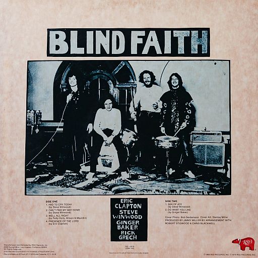 Blind Faith 1969